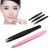 Lady Slant Tip Makeup Tools Eyebrow Tweezer Stainless Steel Hair Removal