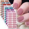 2025 No Glue Gel Nail Stickers Waterproof Matte Press On Nails for Women