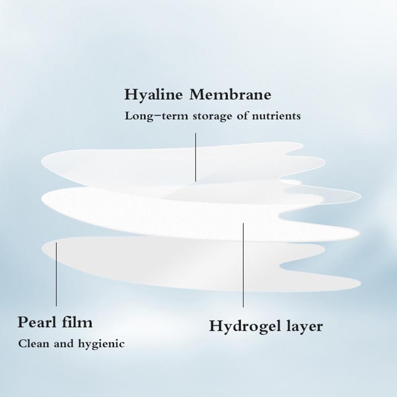 5 пакетов/коробка патч-маска для глаз носогубный пластырь от морщин на лбу против морщин