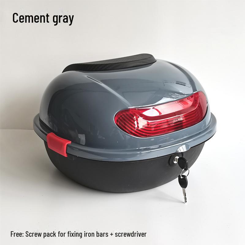 Багажник электромобиля национального стандарта: Yadi Emma Tail Knife Battery Scooter Turtle Средний ящик для хранения