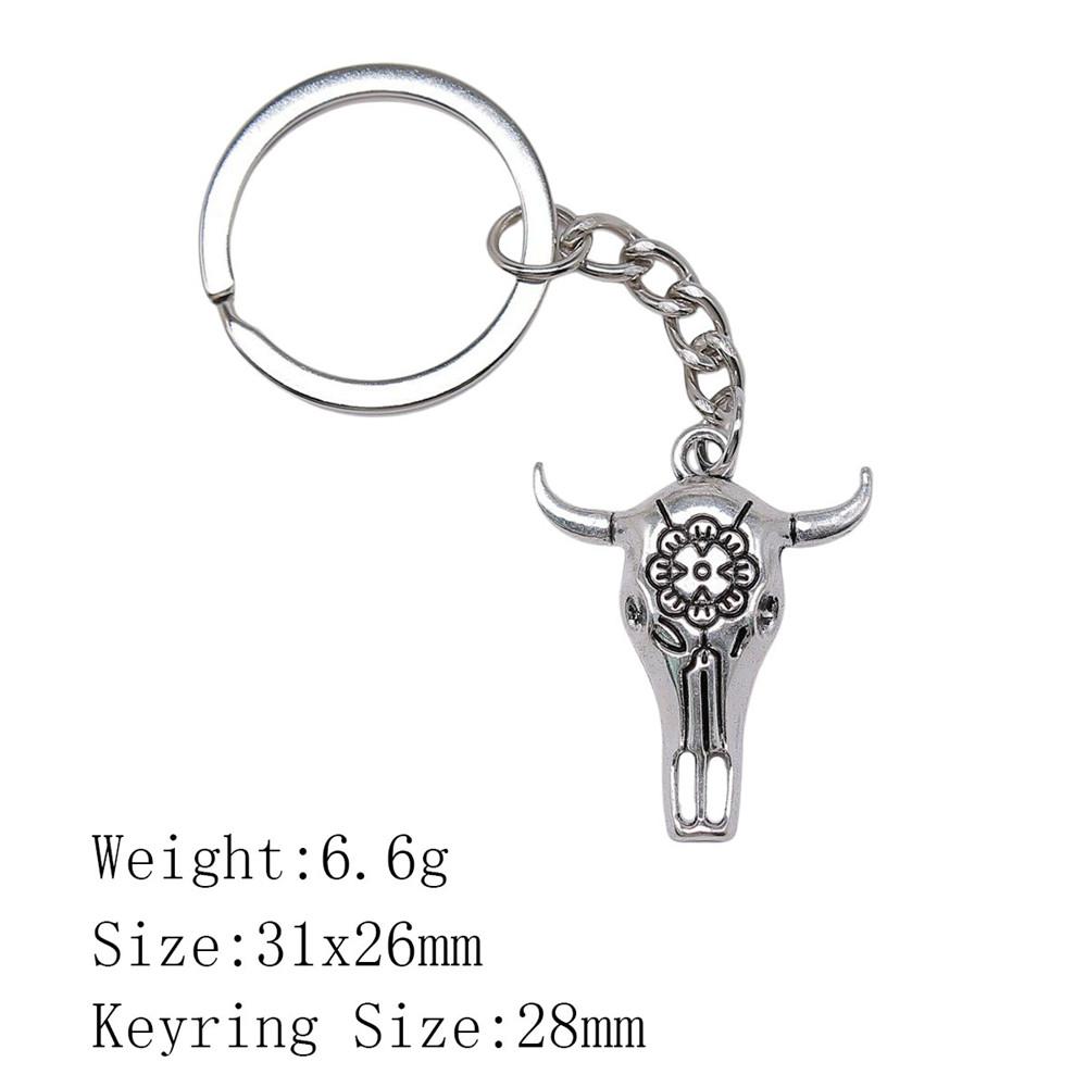 Подарки на день рождения брелок череп орел брелок украшения для дома автомобиль брелок