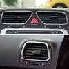 Автомобильное воздуховыпускное отверстие 36x28 мм, АБС-пластик, новый, прямой пластик
