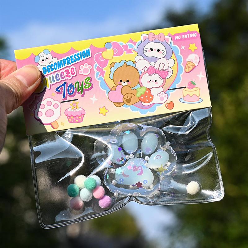 Таба мягкая кошачья лапка новая игрушка-фиджет ручной работы кавайная плюшевая маленькая лапка антистресс мягкая игрушка подарок на день рождения