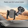 XP037 Car Windshield Dashboard Phone Mount Suction Cup Off-Road Navigation Adjustable Cellphone Holder