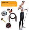 Ab Roller Workout Fitness Exercise Abdominal Wheelaa Roller Elastic Strength for Arm Waist Leg Training Roll Out Muscle Equipment