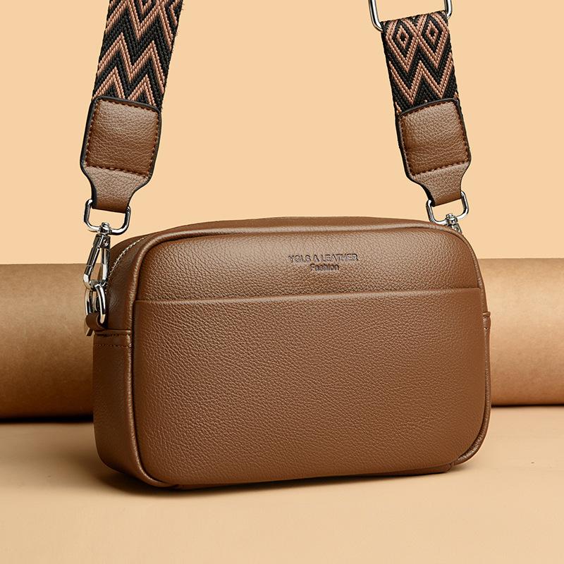 Сумка через плечо из искусственной кожи с принтом личи, женская летняя сумка с широким ремнем, женская сумка на одно плечо