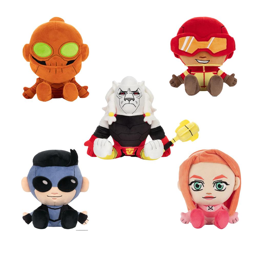 Invincible Anime Cartoon Plush Toy Doll | Super Soft Stuffed Animal Figure | Collectible Gift