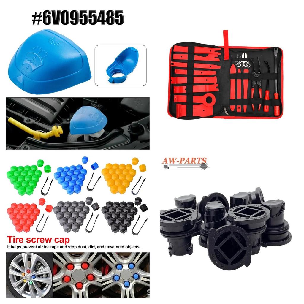 EJ7Z17A605F: Fits 19 Lincoln MKC windshield washer fluid reservoir, hose, and nozzle.