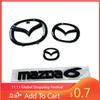 2025 Горячий Пластиковый Передний Значок Багажника Автомобиля для Mazda 6 Mazda6 Значок Рулевого Колеса 3D Наклейка на Кузов Заменяемая Задняя Наклейка для Модификации Хвоста