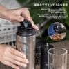 Boundless Voyage Titanium Water Bottle, 450ml, Vacuum Insulated, Double-Walled, Pure Titanium, Ultra-Lightweight, Durable, Rust-Resistant, Coffee