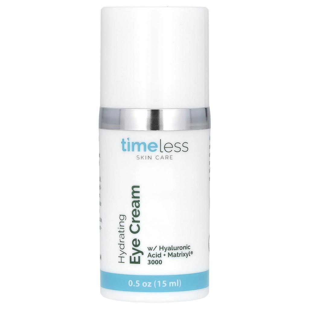Timeless Skin Care, Hydrating Eye Cream, 0.5 Fl Oz (15 Ml)
