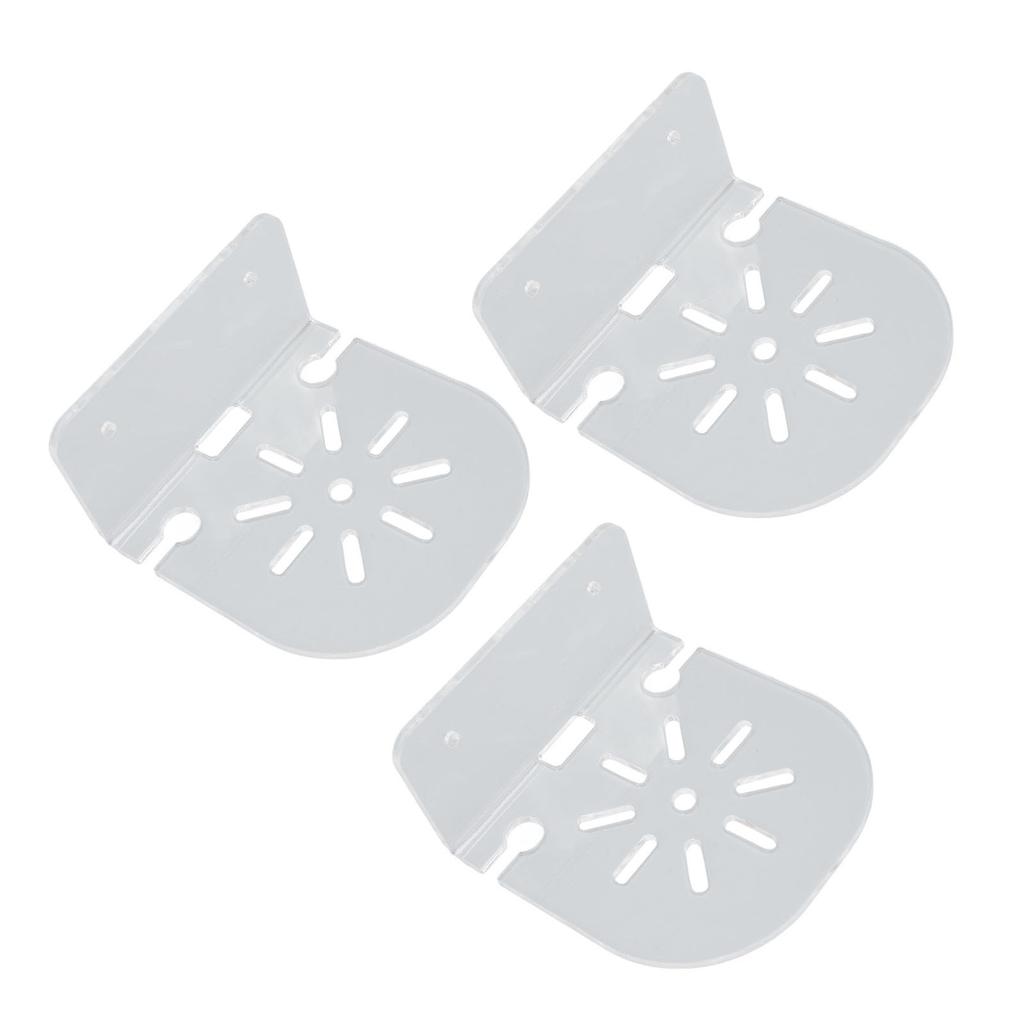 Акриловая маленькая плавающая полка прозрачный настенный держатель для динамиков камеры видеонаблюдения Baby Monit