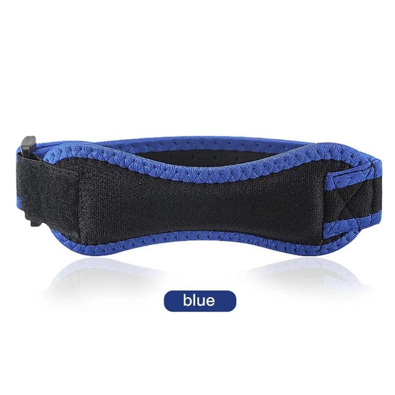 Patellar Support Adjustable Knee Strap for Pain Relief and Stability During Sports and Exercise