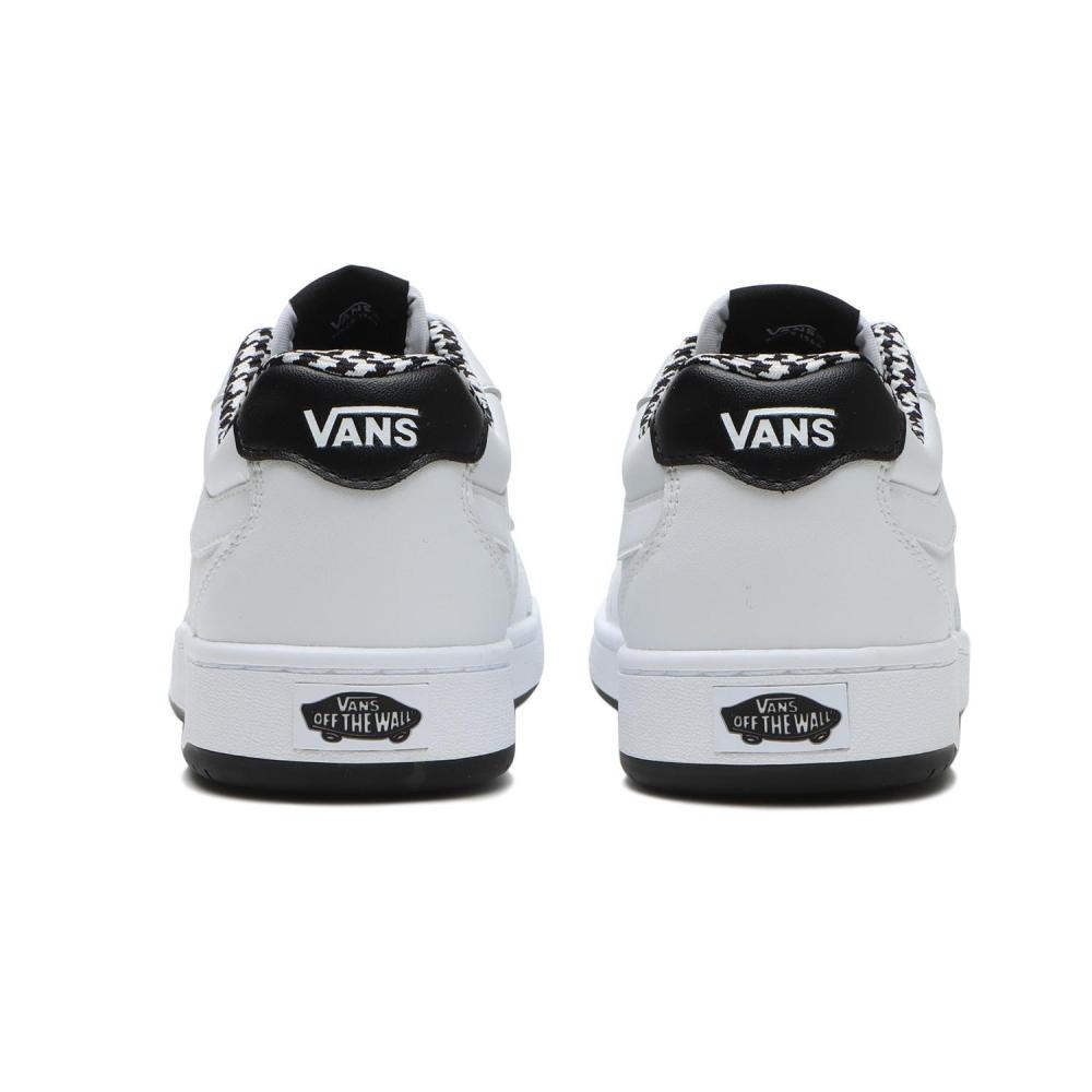 Vans Bravo V2740 Ht White Black