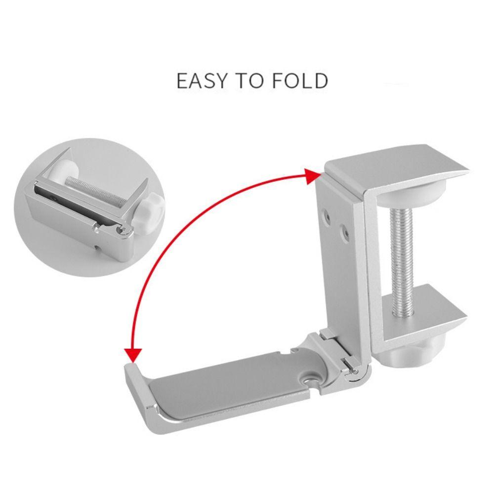 High-quality Headphone Holder No Punch Earphone Stand New Headset Hook