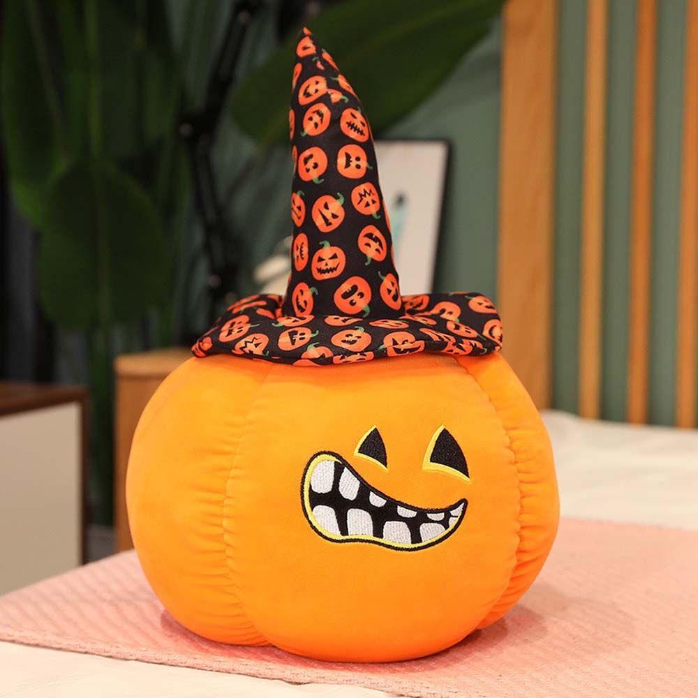 Pumpkin Doll Pumpkin Halloween Pumpkin Stuffed Toys Plush Doll Pumpkin Plush Toy Plush Cushion