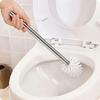 Compact Toilet Bowl Brush And Small Sink With Holder Brush Set