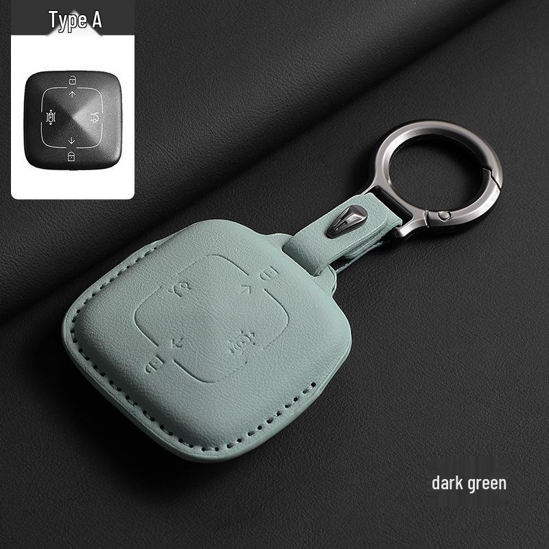Zeekr 001/X Чехол для ключа Автомобильный цвет Чехол для ключа - Аксессуар для интерьера Защитный чехол