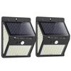 Solar wall light