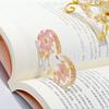 One Hand Reading Aid Smooth Texture Reading Aid Tools Thumb Book Support Compact Resin Thumb Bookmark For Beach Bed Train