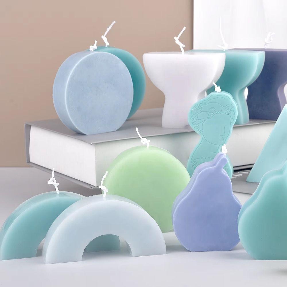 165Pcs Pure Cotton Core Candle Wicks Set Pre Waxed Soy Oil Wax Core  Handmade Candles