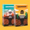 BANDIDO BANDIDA Puzzle Board Game Card for 1-4 Players 15min Family Party Games
