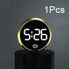 Car Luminous Car Clock Type Led Electronic Watch Vehicle Car Supplies Novelty For Most Accessories B3i1