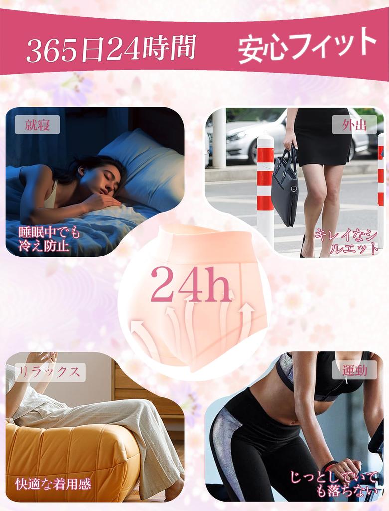 Raefill Sanitary Plus Absorbent Boxer Fashion Warming 5L Women's Underwear, Panties, Shorts, Sizes, Panties, Briefs, Set, Panties, 5-Piece Set,