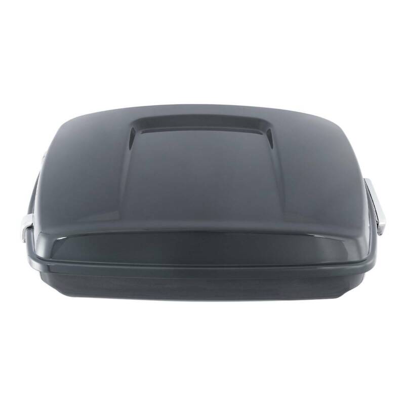 Motorcycle Razor Trunk Mount Rack For Harley Touring Road King Glide 2014-2025 Gunship Gray