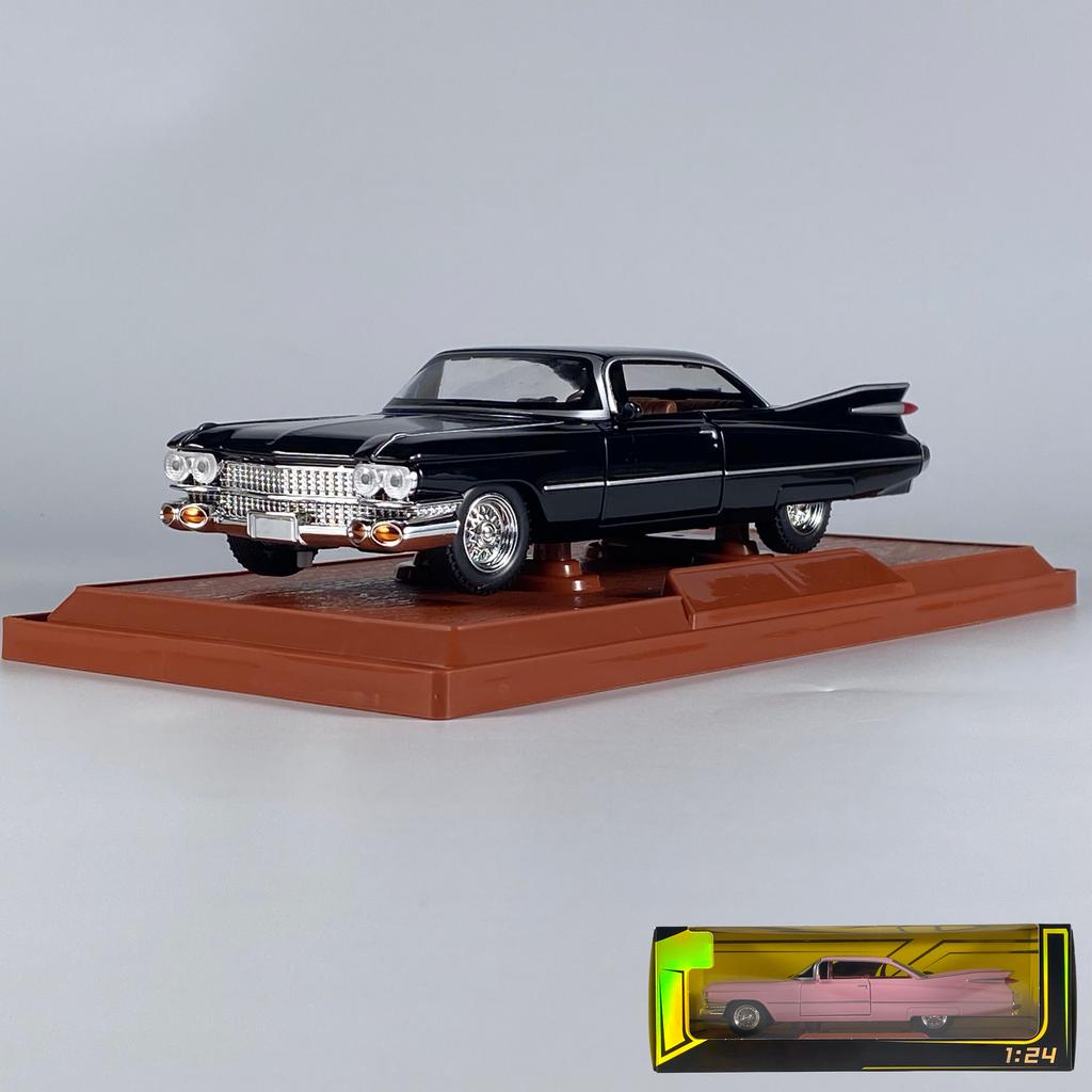 1:24 Cadillac Eldorado Biarritz 1959 Series 62 Alloy Diecast Model Miniature Voiture Home Decor Christmas Gifts For Childrens