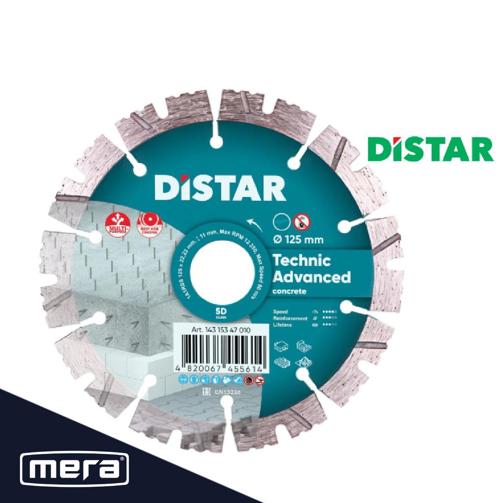 Distract Diamond Disc 125Mm Technic Advanced