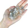 Natural Herkimer Diamond White Crystal Mineral Energy Raw Stone Crystal Reiki Healing Gemstones Power Home Decoration 1-10G