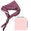60x60cm Square Scarf Pocket Towel Headband Fashion Neckerchief Suit Accessories Printed Business Cashew Flower Vintage Necktie