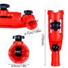 Rotating Head Extension Pole Attachment Holder Multi-Angle Secure Handle Grip  for High Ceiling