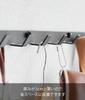 Yamazaki Smart Wall Ш60 x Г3 x x Г x для гипсокартона Включает пинцет для гипсокартона и дерево Номер продукта 1571 Крючок, Ш60, Черный, В2.2см (В Ч), Стены,
