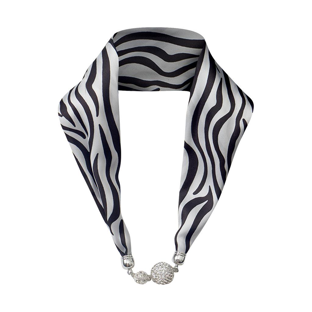 Gorgeous Beads, Circular Ring Scarf, Women's Scarf Accessories, Necklace, Ethnic Scarf