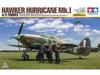 TAMIYA 1/48 ITALERI Series No.11 HAWKER HURRICANE Mk.I w/3 FIGURES 37011-000 NEW