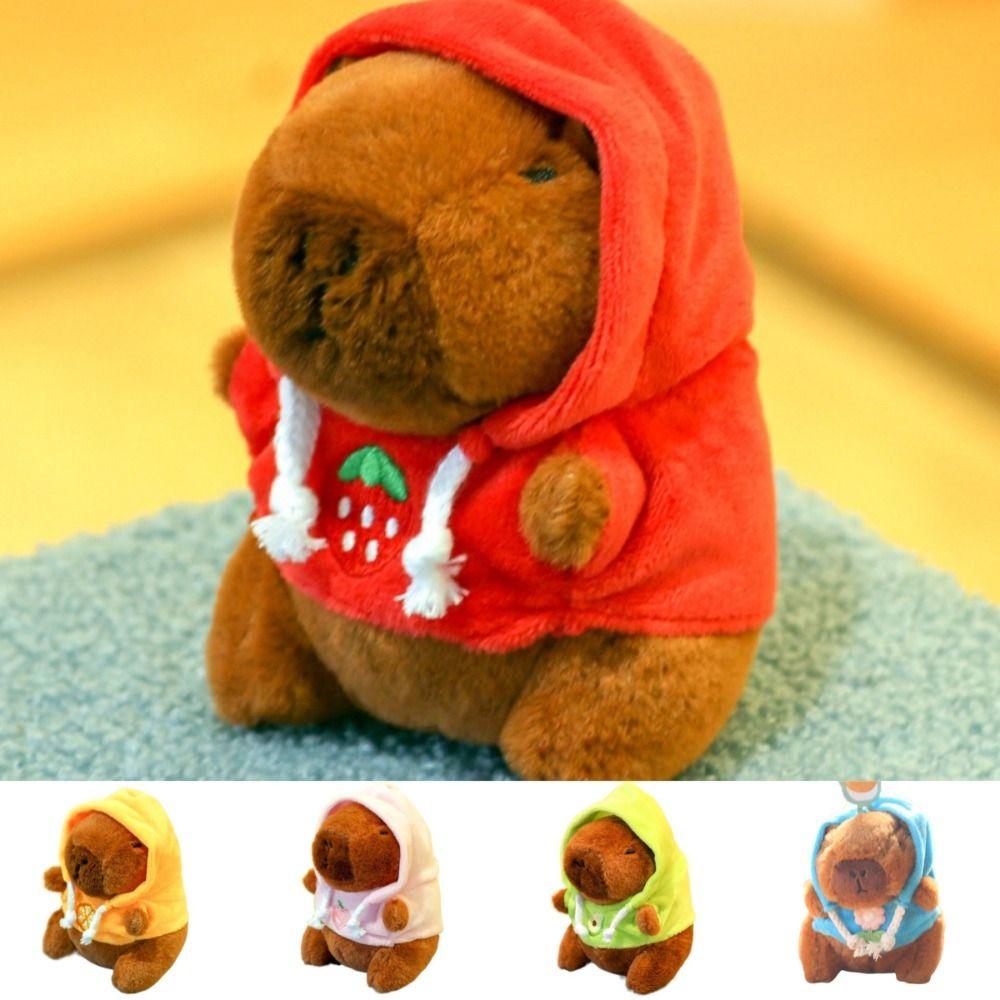 Hoodie Plush Toy with Wings Anime Fluffty Toy Cute Plush Pendant for Child Gift