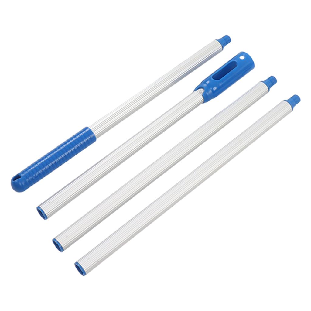 4 Section Aluminium Telescopic Pole 1.6 Meter Swimming Pool Pole Pool Cleaning Accessories For