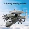1/72 Scale Model Aircraft Military Eagle Eye for Early Warning Aircraft Model Diecast Alloy