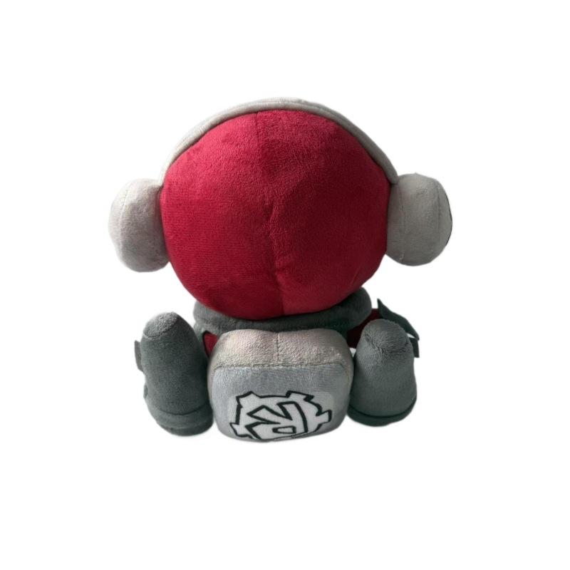 KILLDROID PLUSH Game Robot Plush Toy, Soft Stuffed Animal Doll, Cute Collectible Gift for Fans, 12-inch