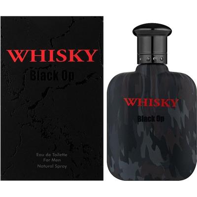 Evaflor Whisky BLack Op мужская туалетная вода