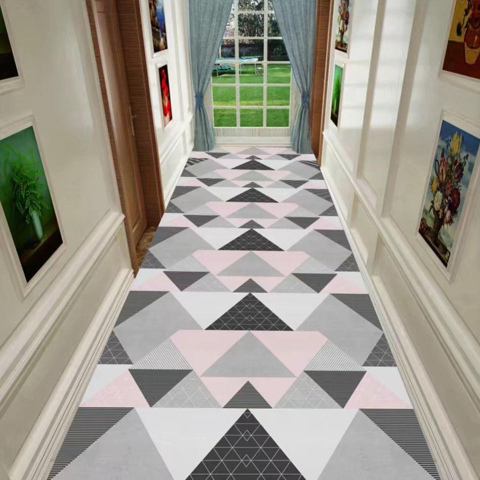 Скандинавские проходы, геометрические полозья, ковер для лестницы, свадебные аксессуары, ковер для прохода, прихожей, коридора, коврики