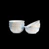 Керамические миски для супа с лапшой Haoya Jingdezhen, 6 дюймов, набор из 6 штук - Узор «Прогулка во времени»