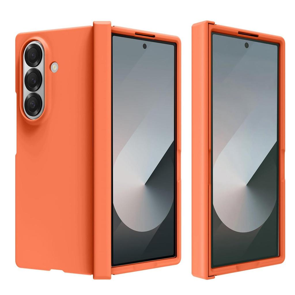 3 in 1 Hinge Protection Hard PC Case for Samsung Galaxy Z Fold 8 7 6 5 4 3 Ultra Slim Matte Shockproof Cover for Samsung ZFold8