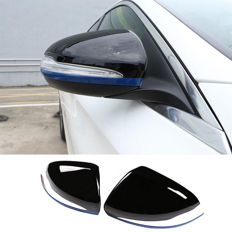 Для Mercedes-Benz CES GLC Class W205 X253 W222 W213 15-19 автомобильное боковое зеркало, крыло, зеркало заднего вида, крышка