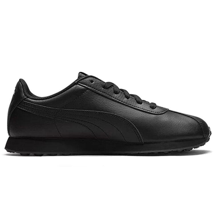 Puma Туринские низкие кеды/кроссовки унисекс черные 360116-06