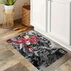 Arsenal Kitchen Carpet Nonslip Floor Mat Ideal For Indoor And Outdoor Entryway Door Mat Laundry Room Bathroom Foot Mat