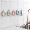 Форма для лепки пельменей из пшеничной соломы - 2-в-1 DIY Форма для пельменей для вареников, Экологичный инструмент-пресс с нескользящей ручкой и отверстием для хранения