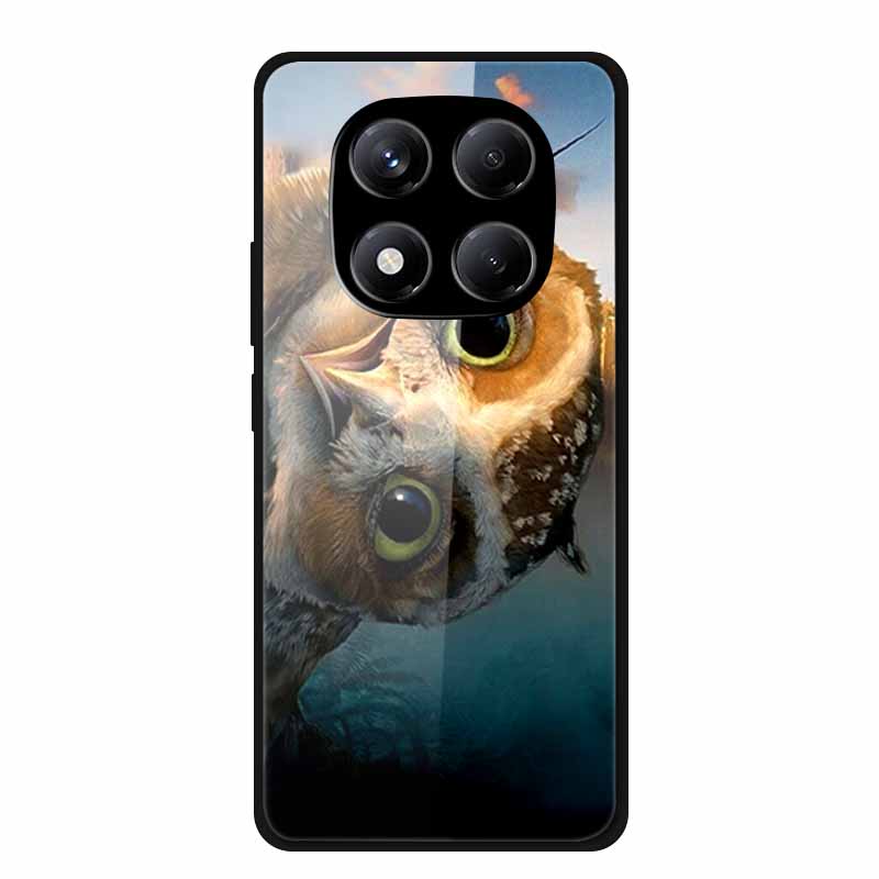 Роскошный Чехол Для Redmi Note 14 Pro 4G Чехол Из Закаленного Стекла Для Xiaomi Redmi Note14 Pro 4G Чехлы Для Телефона Модный Защитный fundas